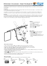 Предварительный просмотр 4 страницы Hagus Super-Huckepack 4 Instruction Manual