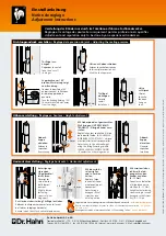 Preview for 4 page of Hahn KT-R Installation Instructions