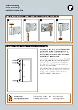 Предварительный просмотр 2 страницы Hahn Türband 4 AT Installation Instructions Manual