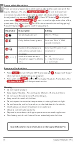 Preview for 10 page of Hahnel CAPTUR Module - Pro Manual