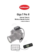 Hahnel Giga T Pro II Instruction Manual preview