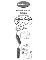 Preview for 1 page of Hahnel HRC 280 Instruction Manual