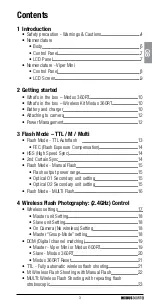 Preview for 3 page of Hahnel MODUS 360RT Instruction Manual