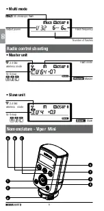 Preview for 8 page of Hahnel MODUS 360RT Instruction Manual