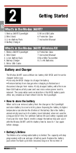 Preview for 10 page of Hahnel MODUS 360RT Instruction Manual