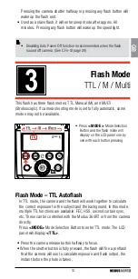 Preview for 13 page of Hahnel MODUS 360RT Instruction Manual