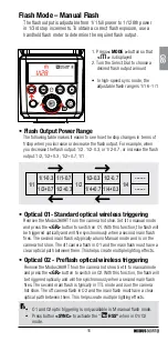 Preview for 15 page of Hahnel MODUS 360RT Instruction Manual