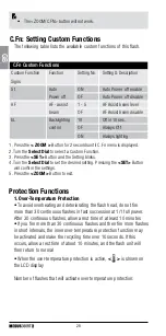 Preview for 28 page of Hahnel MODUS 360RT Instruction Manual