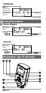 Preview for 42 page of Hahnel MODUS 360RT Instruction Manual