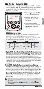 Preview for 49 page of Hahnel MODUS 360RT Instruction Manual