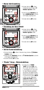 Preview for 52 page of Hahnel MODUS 360RT Instruction Manual