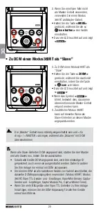 Preview for 54 page of Hahnel MODUS 360RT Instruction Manual