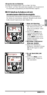 Preview for 57 page of Hahnel MODUS 360RT Instruction Manual