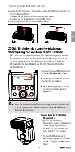 Preview for 61 page of Hahnel MODUS 360RT Instruction Manual