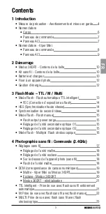 Preview for 71 page of Hahnel MODUS 360RT Instruction Manual