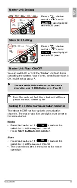 Preview for 35 page of Hahnel modus 600rt Manual