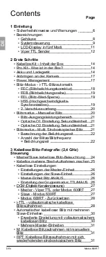 Preview for 100 page of Hahnel modus 600rt Manual