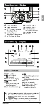 Preview for 105 page of Hahnel modus 600rt Manual