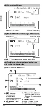 Preview for 106 page of Hahnel modus 600rt Manual