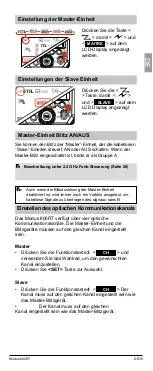 Preview for 131 page of Hahnel modus 600rt Manual