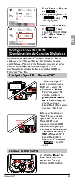 Preview for 171 page of Hahnel modus 600rt Manual