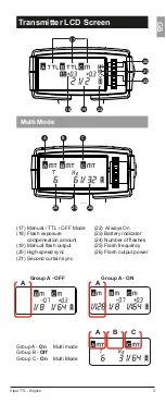 Preview for 3 page of Hahnel Viper TTL Instruction Manual