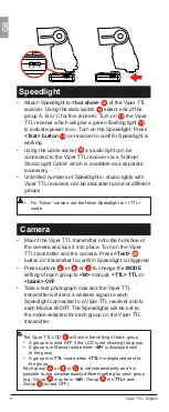 Preview for 4 page of Hahnel Viper TTL Instruction Manual