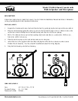 HAI 33A00-4 Manual preview