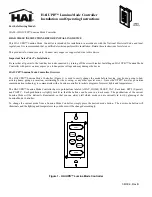 Предварительный просмотр 1 страницы HAI 38A00-3 Installation And Operating Instructions