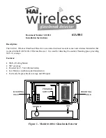 Предварительный просмотр 1 страницы HAI 61A00-1 Installation Instructions