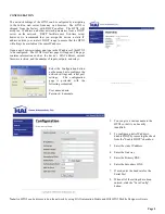 Preview for 3 page of HAI 86A00-2 User Manual