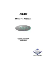 HAI AEGIS 1000 Owner'S Manual preview