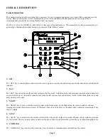 Предварительный просмотр 10 страницы HAI AEGIS 3000 Owner'S Manual