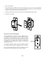 Предварительный просмотр 4 страницы HAI Hi-Fi 62A12-1 Installation Manual