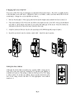 Предварительный просмотр 6 страницы HAI Hi-Fi 62A12-1 Installation Manual