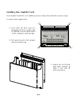 Предварительный просмотр 8 страницы HAI Hi-Fi 62A12-1 Installation Manual