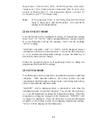 Preview for 16 page of HAI OMNISTAT RC-112 Owner'S Manual