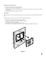 Предварительный просмотр 2 страницы HAI OMNISTAT RC-122 Installation Instructions Manual