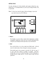 Предварительный просмотр 7 страницы HAI OMNISTAT RC-122 Owner'S Manual