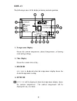 Предварительный просмотр 9 страницы HAI OMNISTAT RC-122 Owner'S Manual