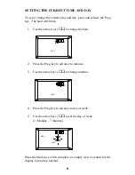 Предварительный просмотр 12 страницы HAI OMNISTAT RC-122 Owner'S Manual