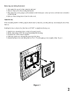 Предварительный просмотр 2 страницы HAI OMNISTAT RC-122BZ Installation Instructions Manual