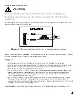 Предварительный просмотр 4 страницы HAI OMNISTAT RC-122BZ Installation Instructions Manual