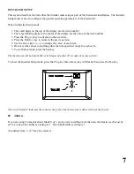 Предварительный просмотр 7 страницы HAI OMNISTAT RC-122BZ Installation Instructions Manual