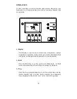 Preview for 6 page of HAI Omnistat RC-80B Owner'S Manual