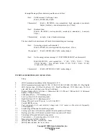 Preview for 8 page of HAI Omnistat2 RC-1000 Protocol Manual