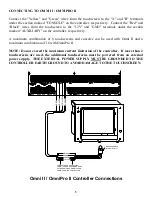 Предварительный просмотр 7 страницы HAI OmniTouch 32A00-1 Installation Manual