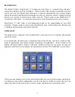 Preview for 3 page of HAI OmniTouch 5.7 User Manual