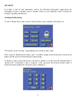 Preview for 6 page of HAI OmniTouch 5.7 User Manual