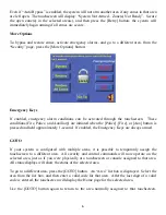 Preview for 8 page of HAI OmniTouch 5.7 User Manual